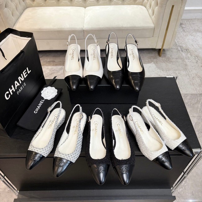 Chanel WOMENS SANDAL 55865-1