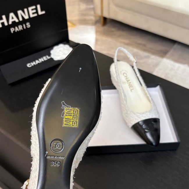 Chanel WOMENS SANDAL 55865-3