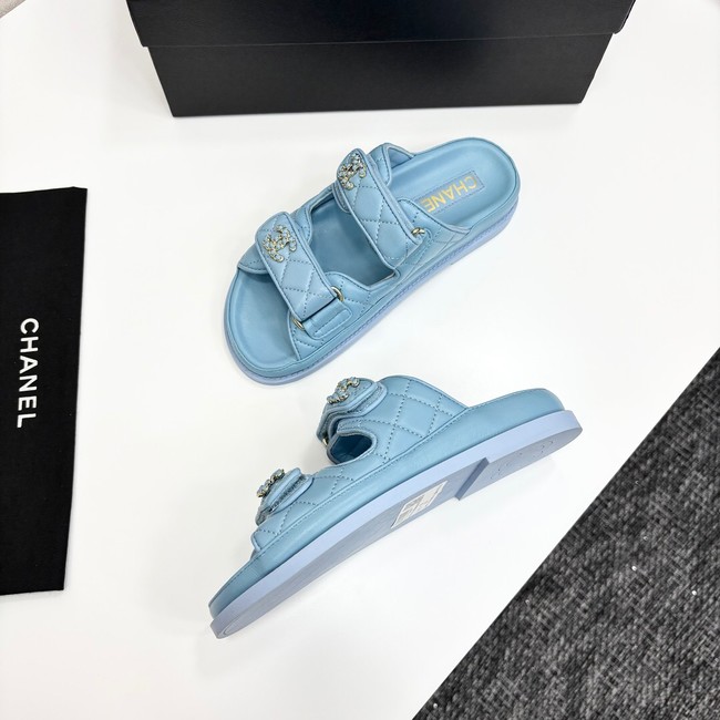 Chanel WOMENS SANDAL 55869-1