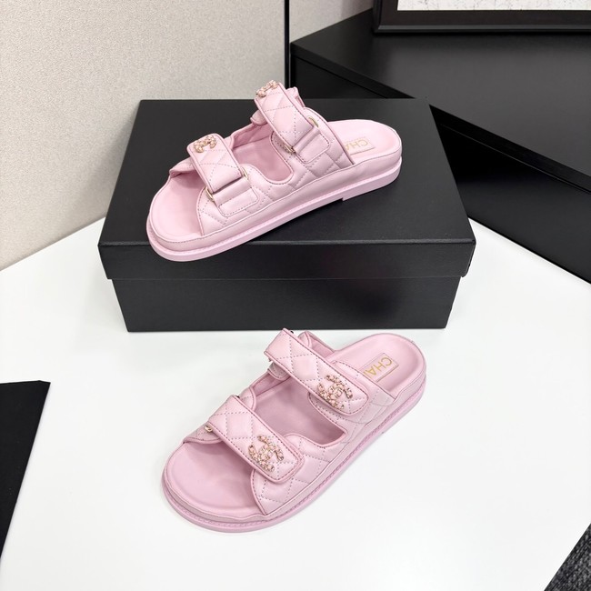 Chanel WOMENS SANDAL 55869-2