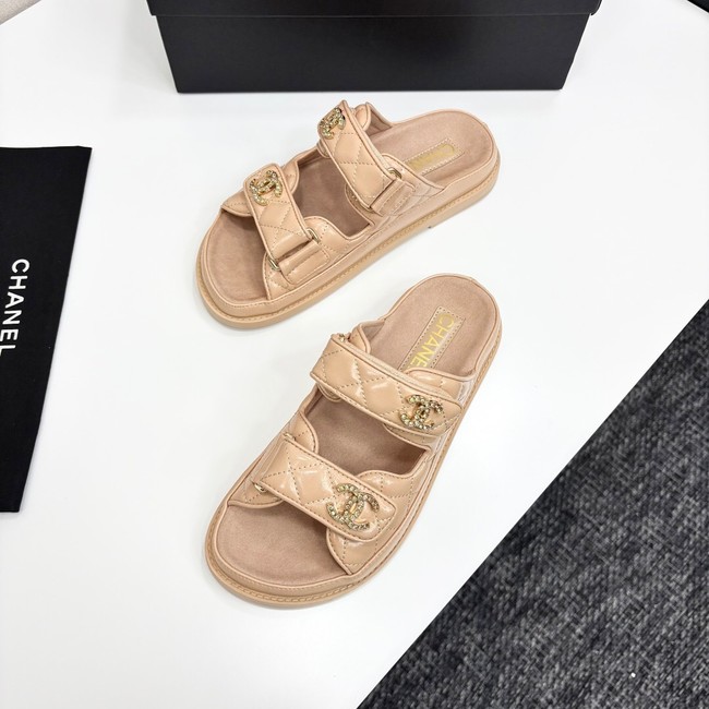 Chanel WOMENS SANDAL 55871-6