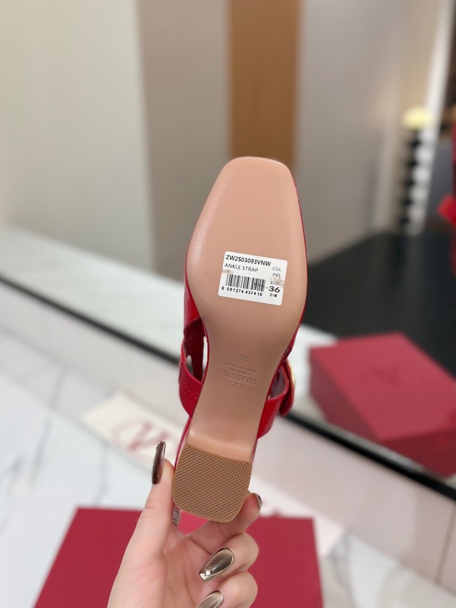 Valentino WOMENS SANDAL Heel 6.5CM 55872-2