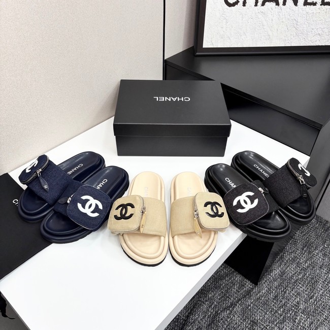 Chanel WOMENS SANDAL 55873-2