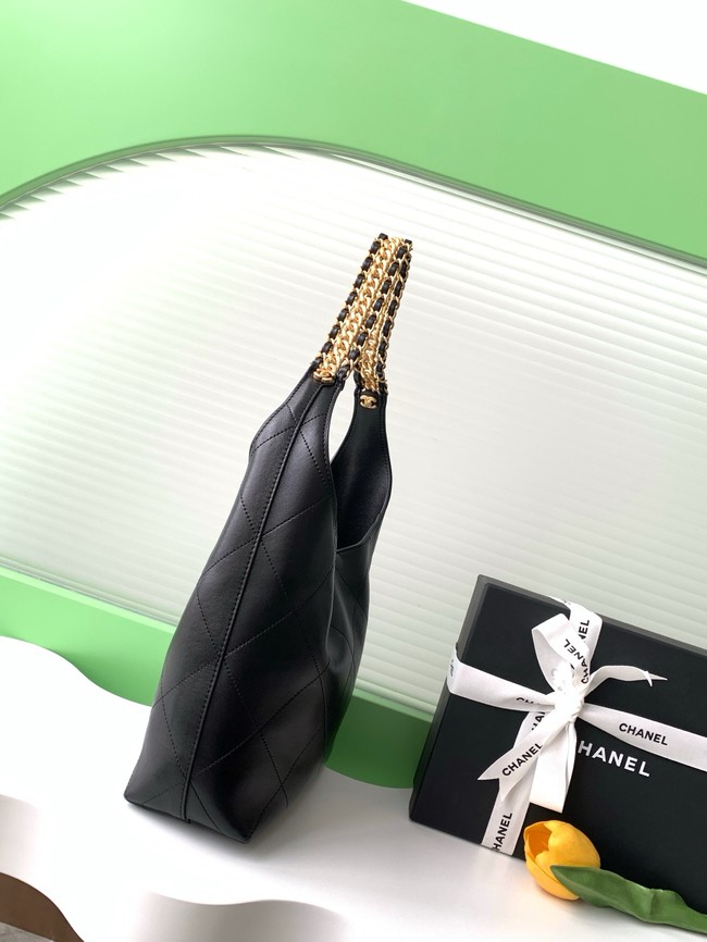Chanel HOBO HANDBAG AS5403 black