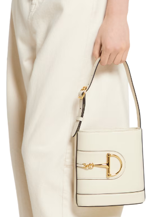 GUCCI 73 MINI BUCKET BAG 833665 White GUCCI 73 MINI BUCKET BAG 833665 White