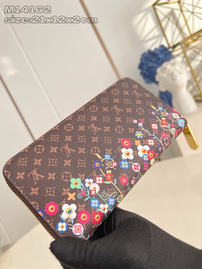 Louis Vuitton Zippy Wallet M14162
