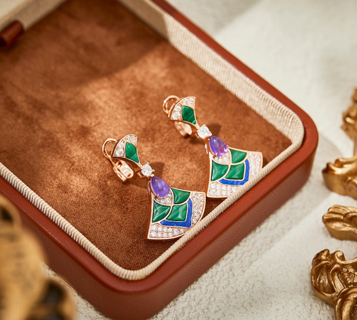 BVLGARI necklace&Earring CE16445