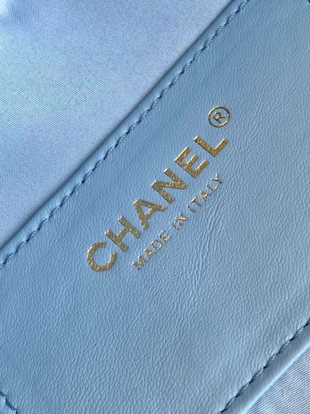 Chanel Denim HOBO BAG AS5311 blue