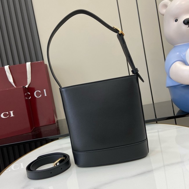 GUCCI 73 MINI BUCKET BAG 833665 Black