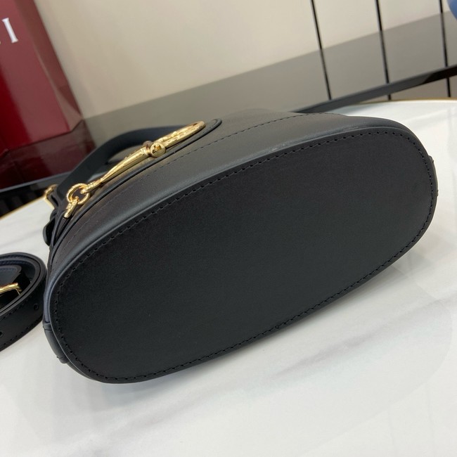 GUCCI 73 MINI BUCKET BAG 833665 Black