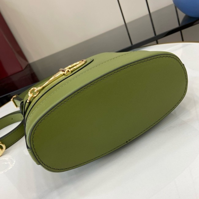 GUCCI 73 MINI BUCKET BAG 833665 Green