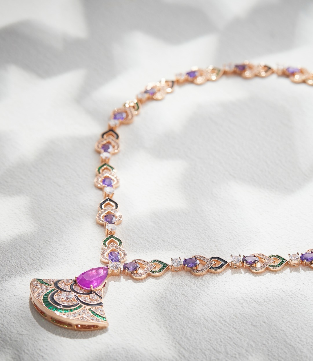 BVLGARI necklace&Earring CE16507