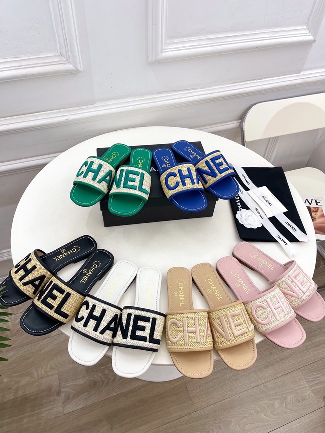 Chanel WOMENS SANDAL 55886-1
