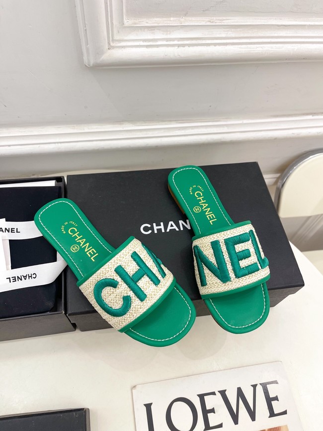 Chanel WOMENS SANDAL 55886-1
