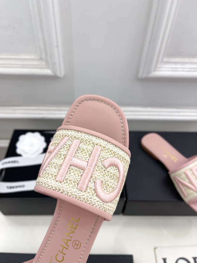 Chanel WOMENS SANDAL 55886-3