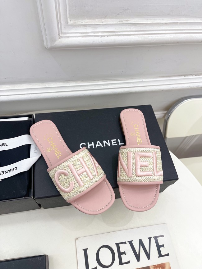 Chanel WOMENS SANDAL 55886-3