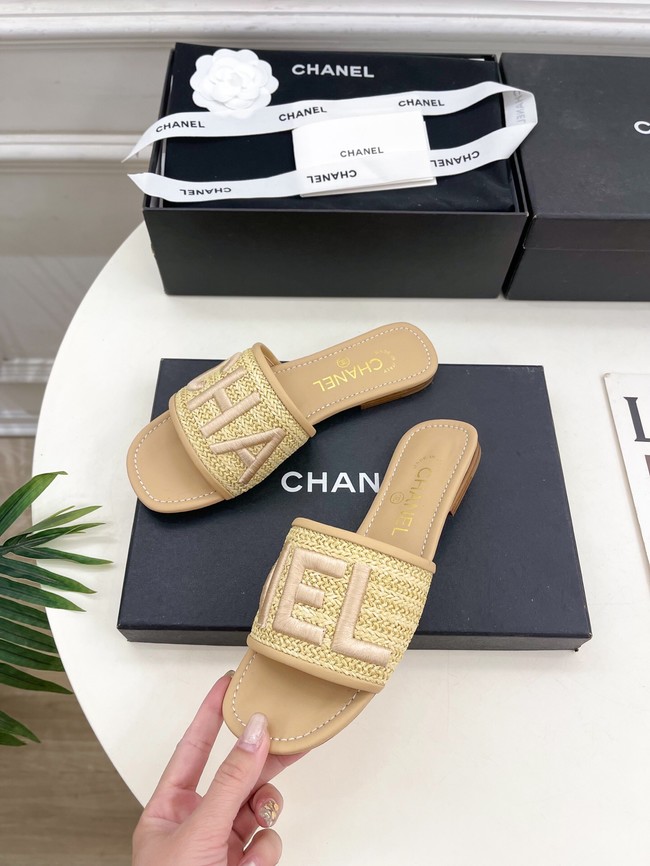 Chanel WOMENS SANDAL 55886-4