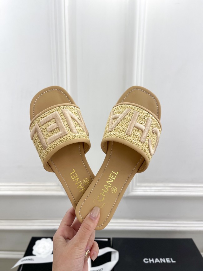 Chanel WOMENS SANDAL 55886-4