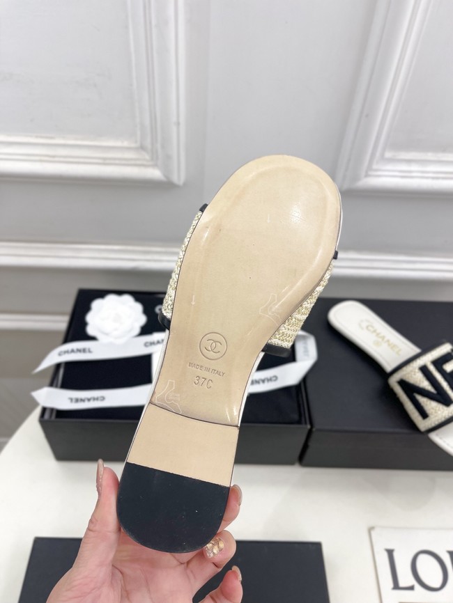 Chanel WOMENS SANDAL 55886-5