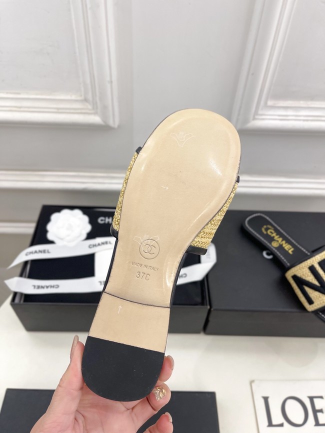 Chanel WOMENS SANDAL 55886-6