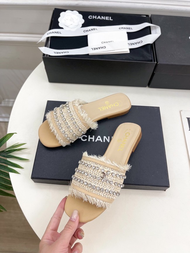 Chanel WOMENS SANDAL 55887-1
