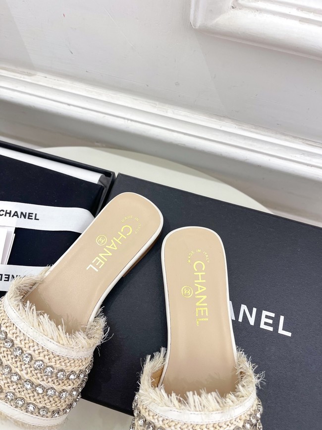 Chanel WOMENS SANDAL 55887-2