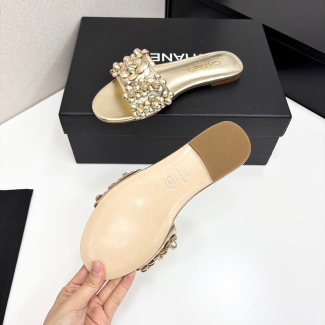 Chanel WOMENS SANDAL 55888-1