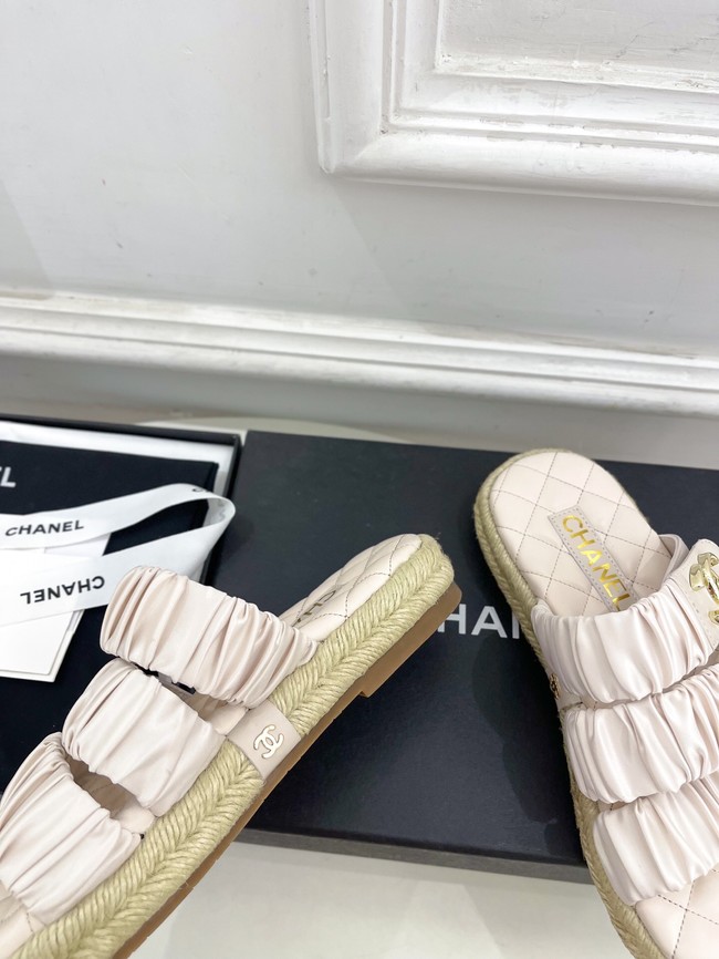 Chanel WOMENS SANDAL 55893-2