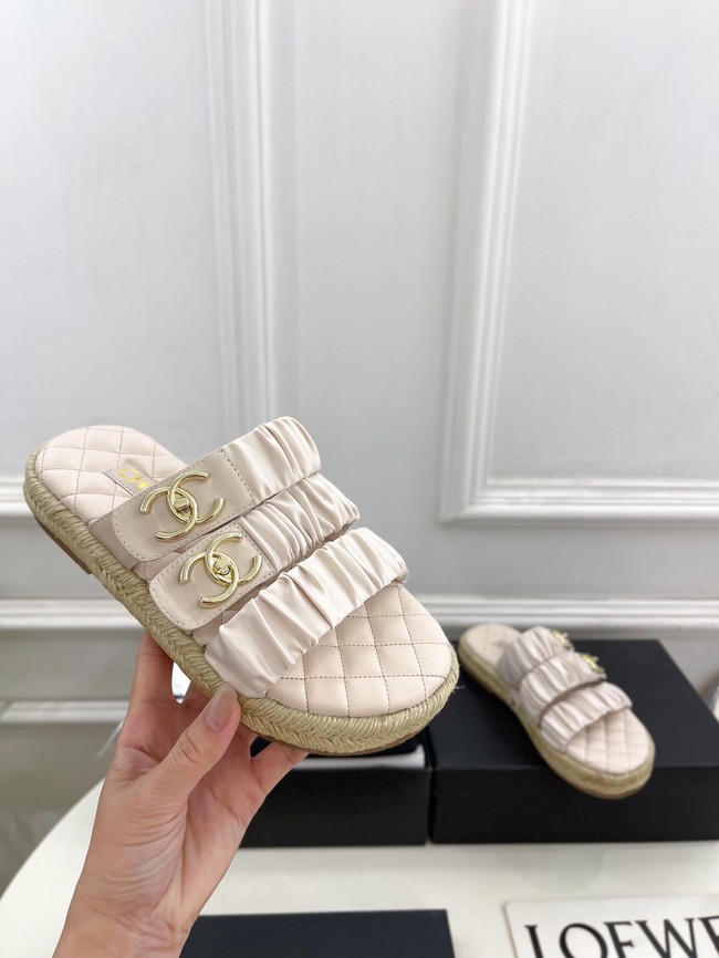 Chanel WOMENS SANDAL 55893-2