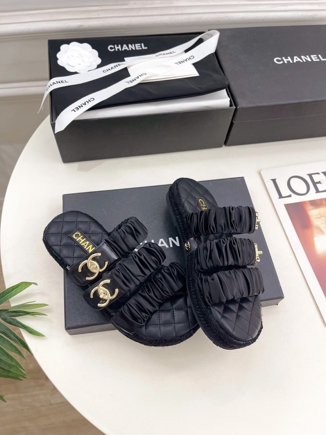 Chanel WOMENS SANDAL 55893-4