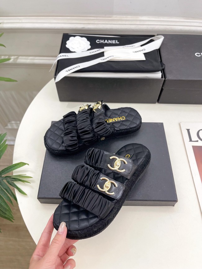 Chanel WOMENS SANDAL 55893-4