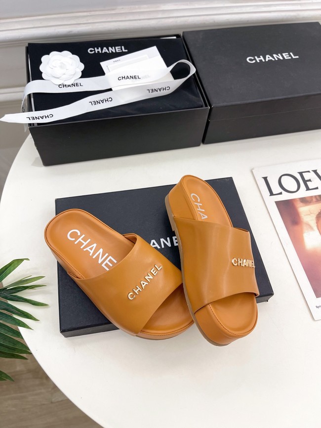 Chanel WOMENS SANDAL 55895-3