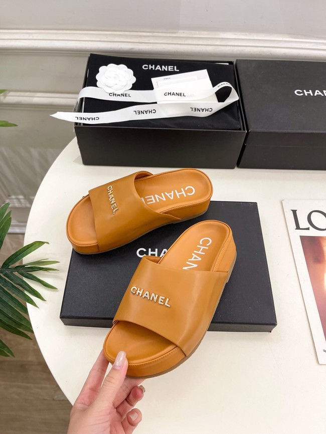 Chanel WOMENS SANDAL 55895-3