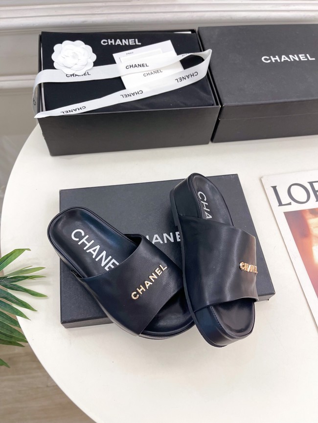 Chanel WOMENS SANDAL 55895-6