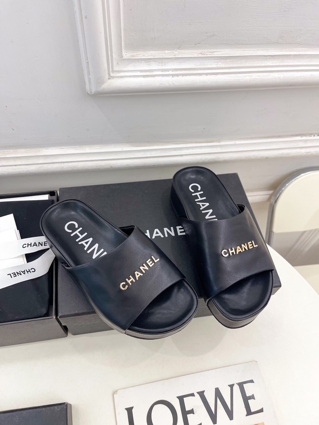Chanel WOMENS SANDAL 55895-6