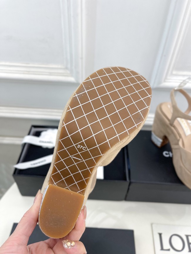 Chanel WOMENS SANDAL 55896-1