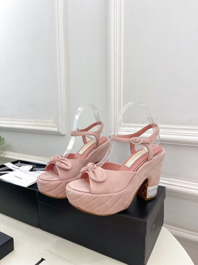 Chanel WOMENS SANDAL 55896-2
