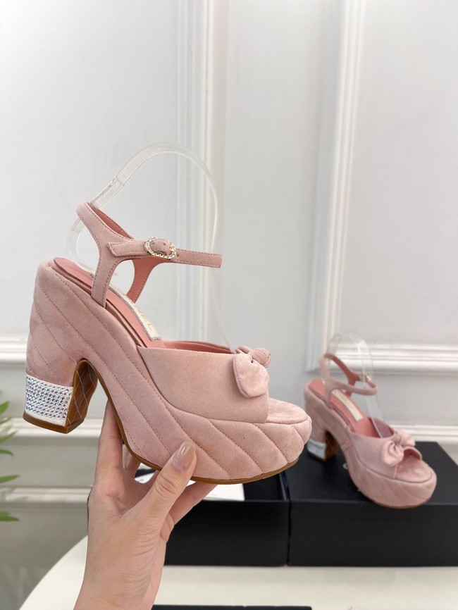 Chanel WOMENS SANDAL 55896-2