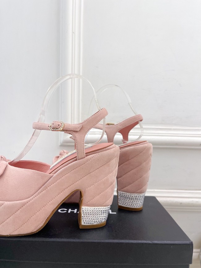 Chanel WOMENS SANDAL 55896-2