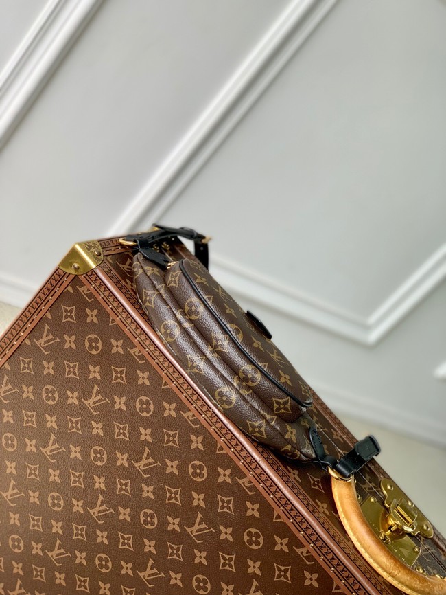 Louis Vuitton Keepit M14806 brown