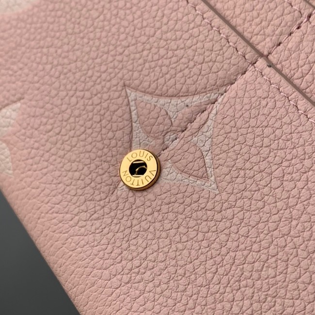 Louis Vuitton Sarah Wallet M14000 pink