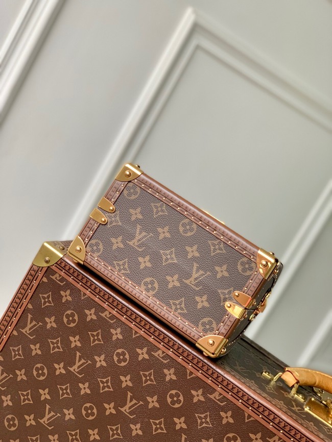 Louis Vuitton Speedy Trunk 20 Monogram M11154