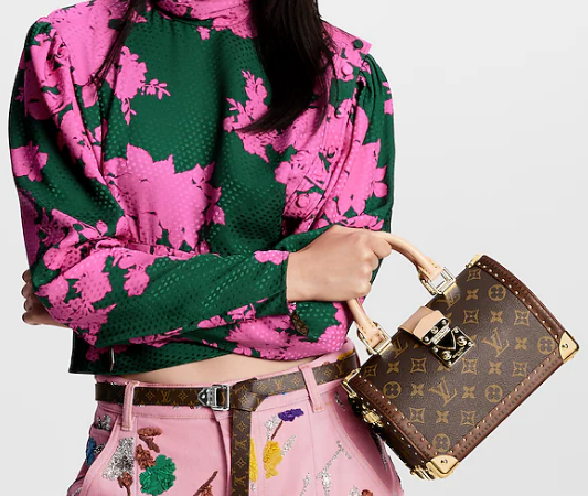 Louis Vuitton Speedy Trunk 20 Monogram M11154 Louis Vuitton Speedy Trunk 20 Monogram M11154