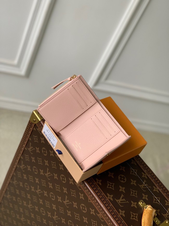 Louis Vuitton Victorine Wallet M14229 Pink & Quartz