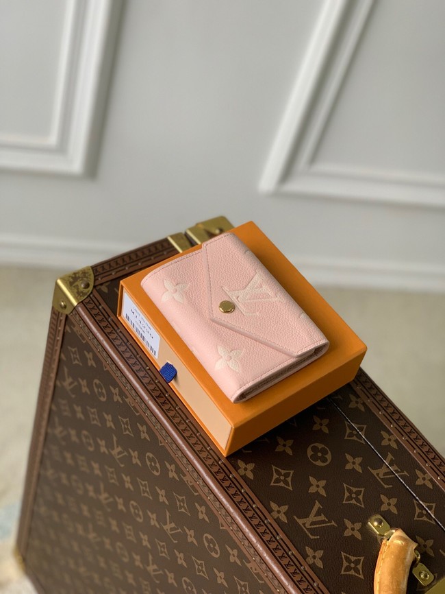 Louis Vuitton Victorine Wallet M14229 Pink & Quartz