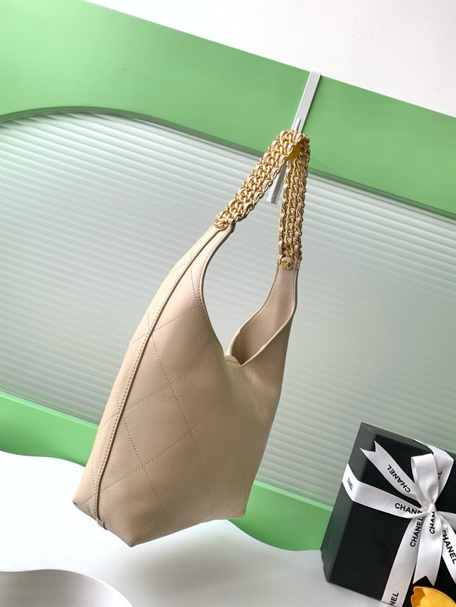 Chanel HOBO HANDBAG AS5403 Beige