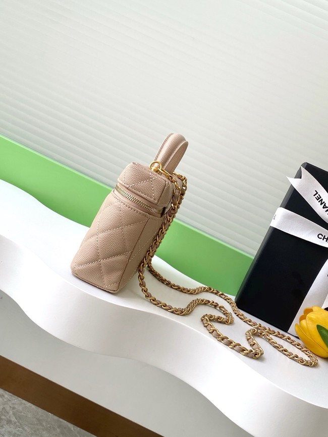 Chanel CLUTCH WITH CHAIN AP4483 Apricot