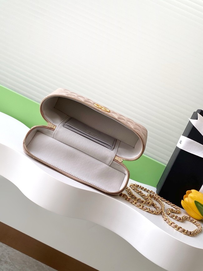 Chanel CLUTCH WITH CHAIN AP4483 Apricot