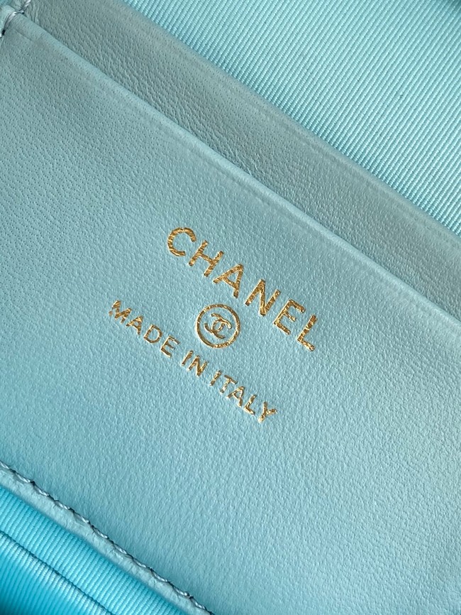 Chanel CLUTCH WITH CHAIN AP4483 Pale purple