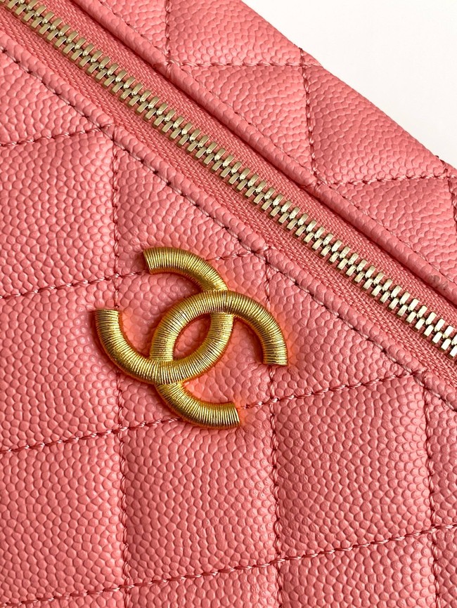 Chanel CLUTCH WITH CHAIN AP4483 Watermelon red
